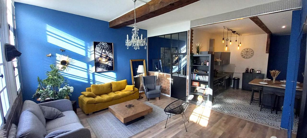 La Rochelaise : Appartement Calme & Somptueux Dans L'Hyper Centre. La Rochelle  Exterior photo