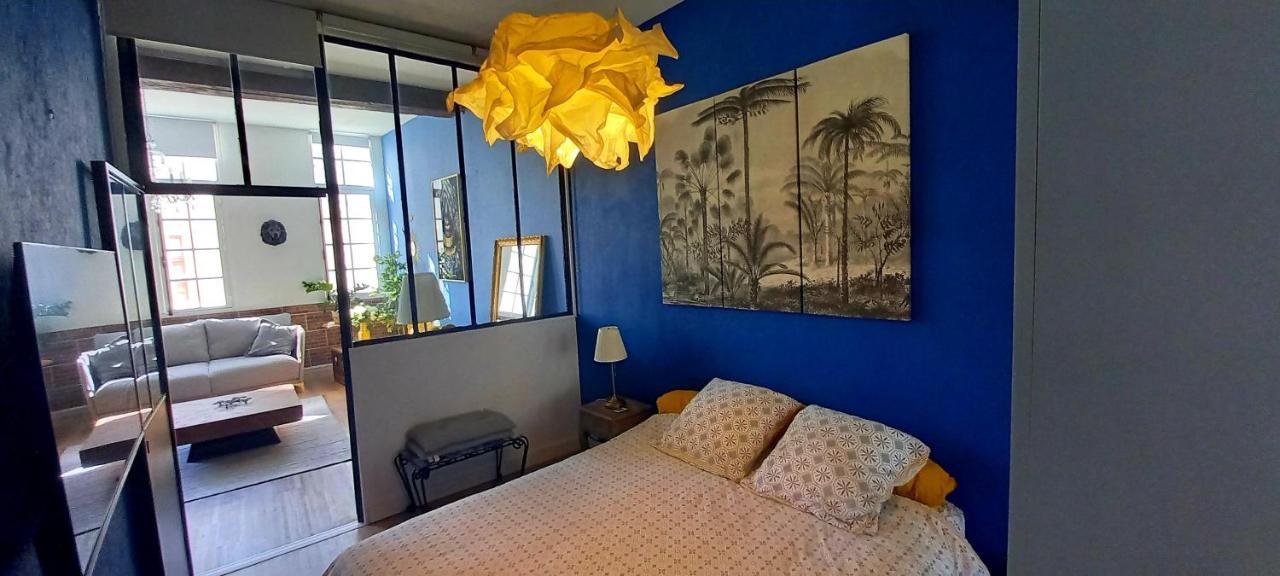 La Rochelaise : Appartement Calme & Somptueux Dans L'Hyper Centre. La Rochelle  Exterior photo