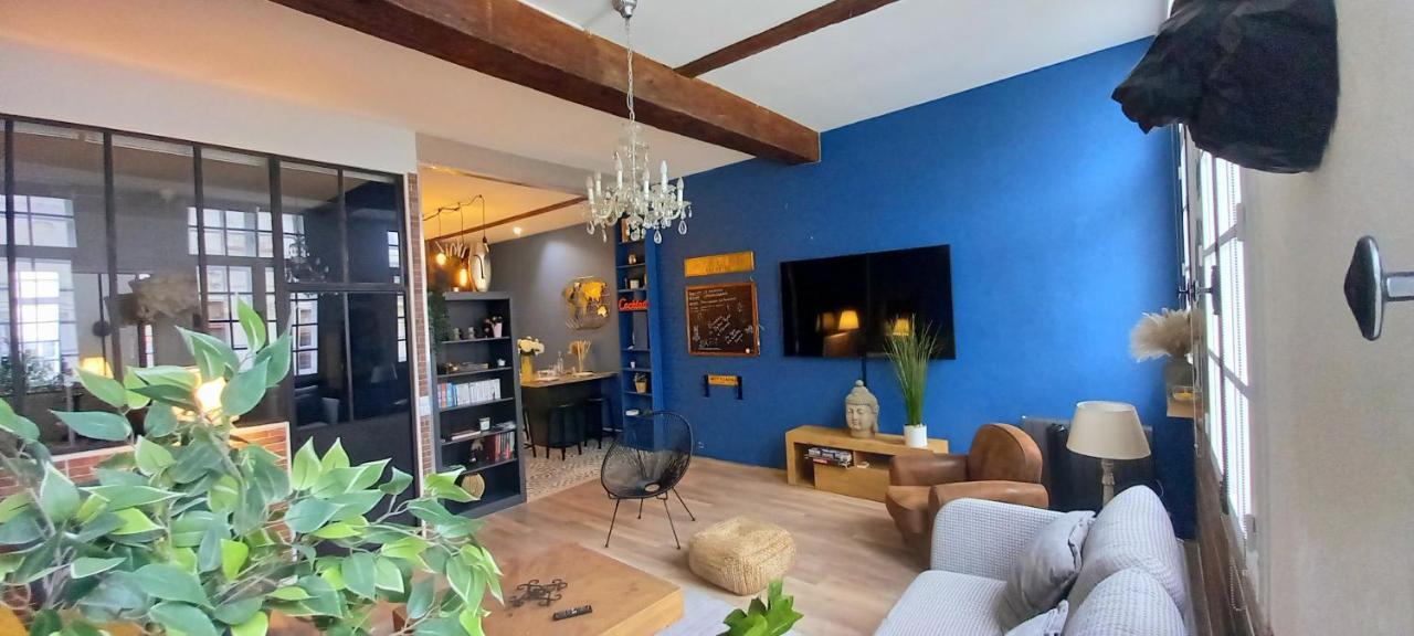 La Rochelaise : Appartement Calme & Somptueux Dans L'Hyper Centre. La Rochelle  Exterior photo