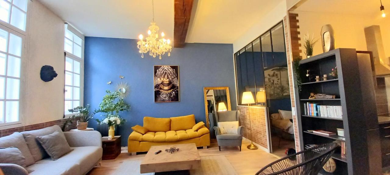 La Rochelaise : Appartement Calme & Somptueux Dans L'Hyper Centre. La Rochelle  Exterior photo